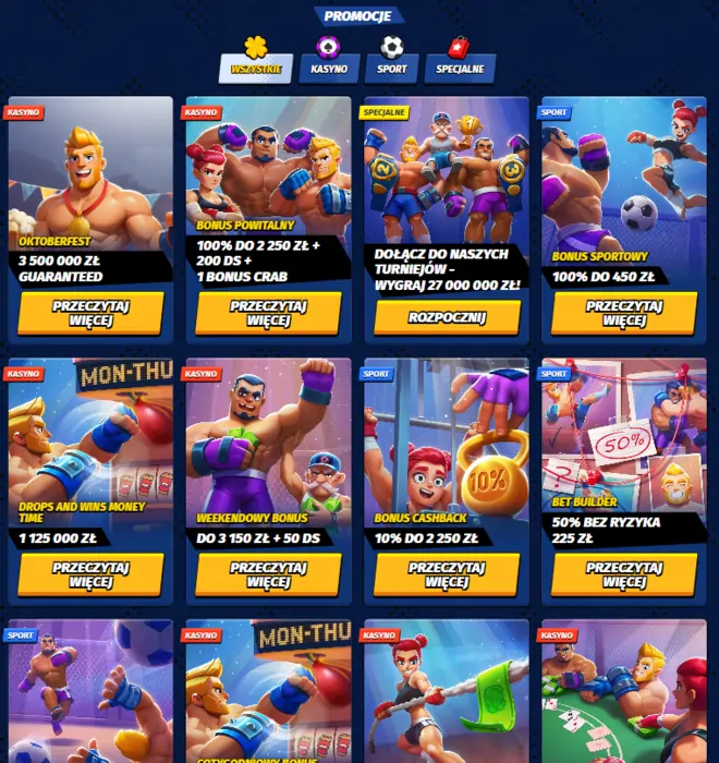 Bonus e Promozioni BigClash Casino